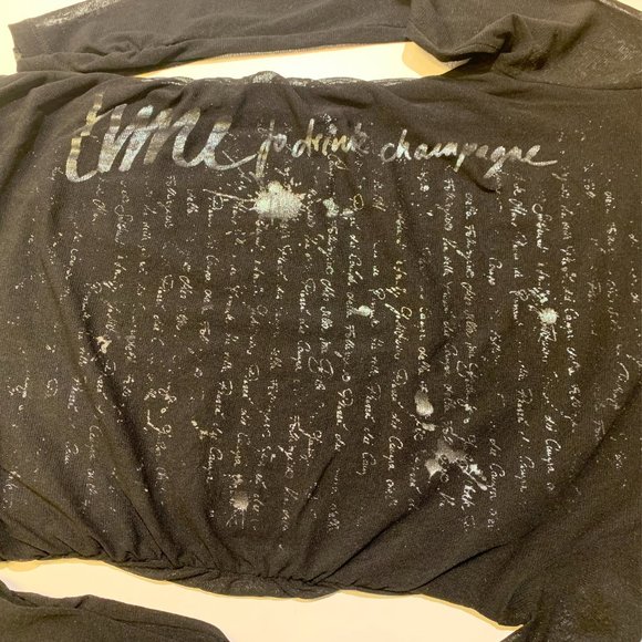 " Selection by Sower" Stretchy, Bodycon Top - Picture 14 of 15